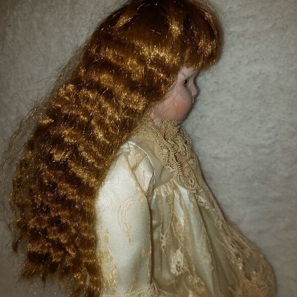 Heritage Mint Porcelain Doll - Picture 7 of 10